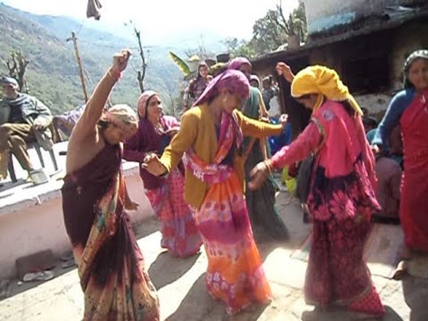 ⁣Amazing Video Live at house Function in uttarakhand Garhwal | Live Shows