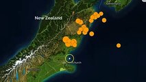 ALERT NEWS Tsunami Hits New Zealand After Massive 7 8 Earthquake Strikes