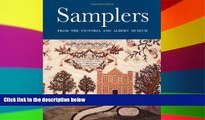 Ebook deals  Samplers: From the Victoria   Albert Museum (1st Edition)  Buy Now