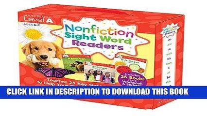 Read Now Nonfiction Sight Word Readers Parent Pack Level A: Teaches 25 key Sight Words to Help