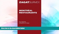 Ebook Best Deals  Montreal Restaurants Pocket Guide (Zagat Survey)  Full Ebook