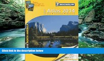 Best Deals Ebook  Michelin North America Large Format Atlas 2014 (Atlas (Michelin))  Most Wanted
