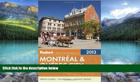 Best Buy Deals  Fodor s Montreal   Quebec City 2013 (Full-color Travel Guide)  Best Seller Books
