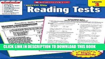 Read Now Scholastic Success With Reading Tests,  Grade 3 (Scholastic Success with Workbooks: Tests