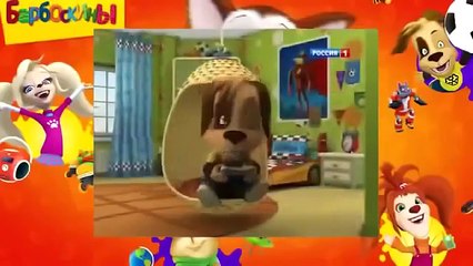 Мультик. БАРБОСКИНЫ ИЩУТ КЛАД!