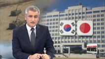 S. Korea to tentatively sign intelligence-sharing pact with Japan