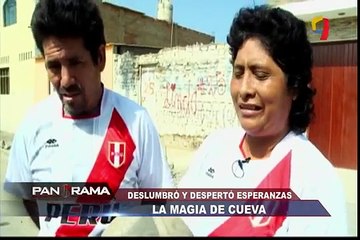 La magia de Cueva: peruano deslumbró y despertó esperanzas