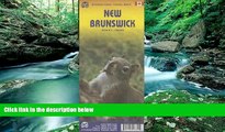 Best Buy Deals  New Brunswick 1:350,000 Travel Map (International Travel Maps)  Best Seller Books