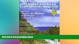 Ebook deals  Woodall s North American Campground Directory, 2005: The Active RVer s Guide to RV
