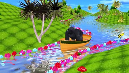 Finger Family Animals Cartoons For Children | Most Popular Children Nursery Rhymes By Animals