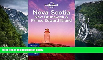 Best Deals Ebook  Lonely Planet Nova Scotia, New Brunswick   Prince Edward Island (Travel Guide)