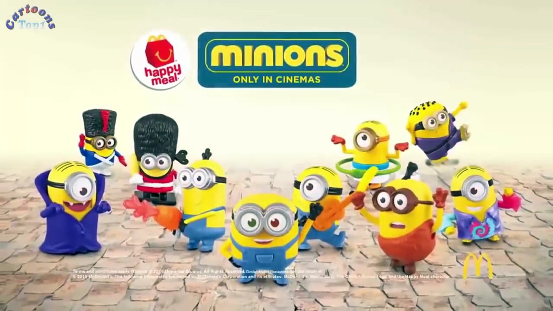 Funny ALL Minions Commercial Movies Despicable me 2 Funny Animated Clips - Hoạt Hình