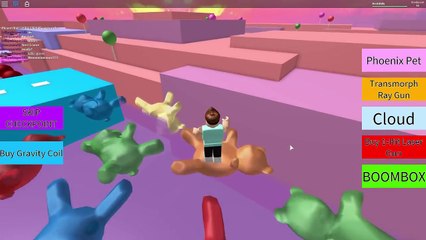 Roblox Adventures / Candy World Obby / Gummy Bear Challenge!