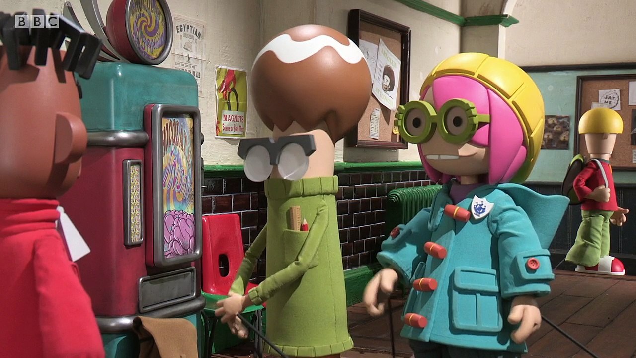 Strange Hill High . s01e14 . The End of Terminator . children story CBBC