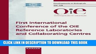[PDF] Epub OIE Reference Laboratories and Collaborating Centres: 1st International Conference,
