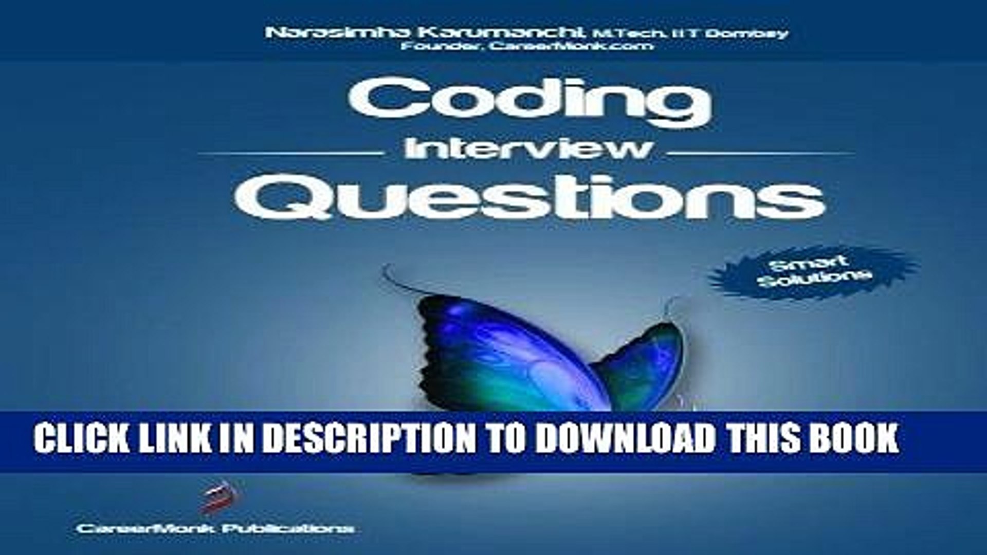 [PDF] Epub Coding Interview Questions Full Online