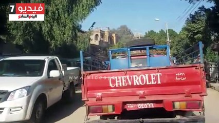 مواقف "الخط السريع" تهدد حياة أهالى البدارى بأسيوط