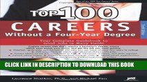 [PDF] Mobi Top 100 Careers Without a Four-Year Degree (Top Careers) Full Online