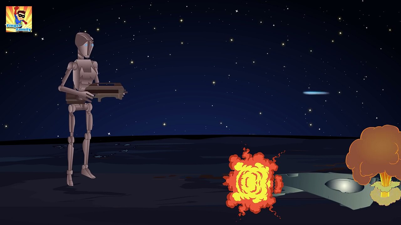 Finger Family Giant Robo Finger Family | Finger Family Songs | Finger Family Parody