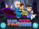 Disney Frozen Games - Elsa Anna And Their Mom – Best Disney Princess Games For Girls And Kids