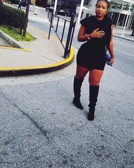 Anita Joseph Poses As Harlot In Atlanta