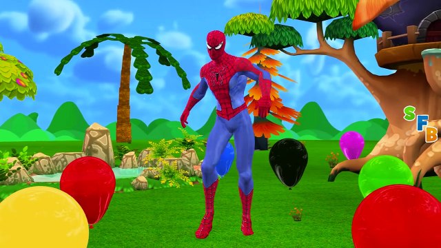 Spider Baby Dinosaur Finger Family | Joker Frozen Elsa Spiderman SuperHeroes Finger Family Rhymes