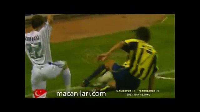 09.04.2004 - 2003-2004 Turkish Super League Matchday 29 Çaykur Rizespor 1-0 Fenerbahçe