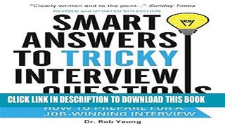 [PDF] Mobi Smart Answers to Tricky Interview Questions (Ben Cooper   Diane Fry) Full Online