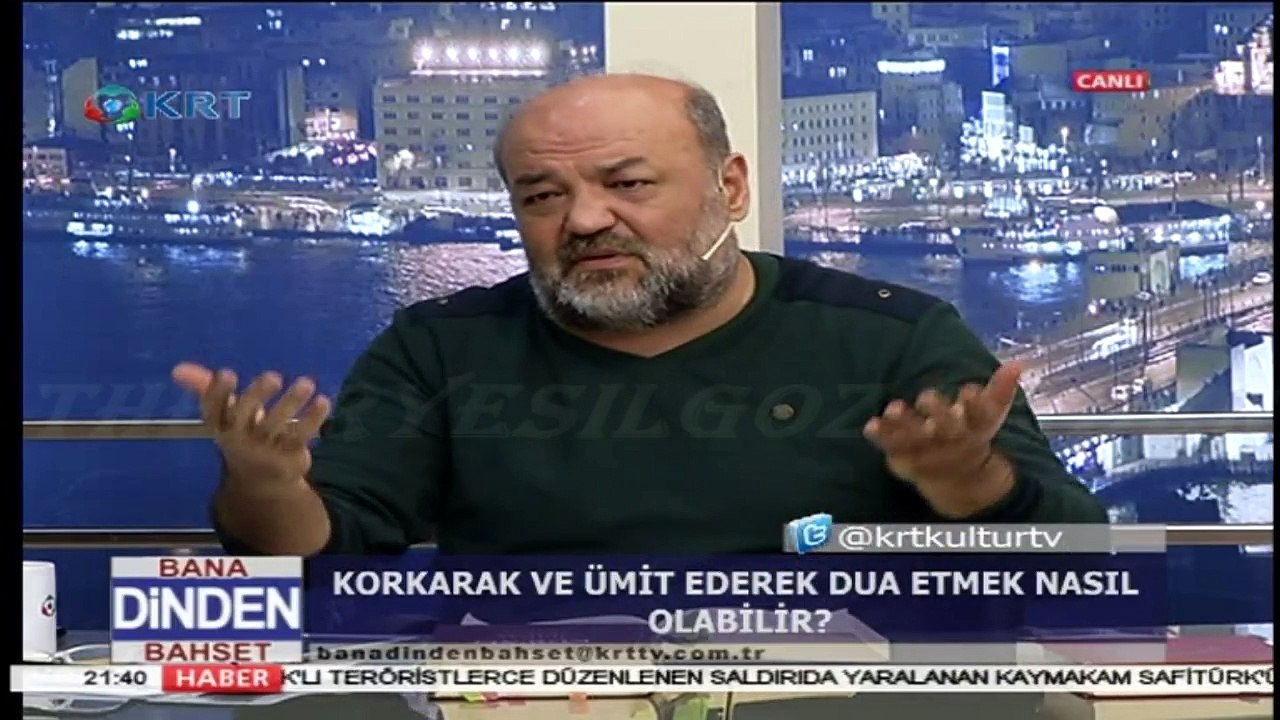 RECEP İHSAN ELİAÇIK İLE BANA DİNDEN BAHSET-11 KASIM 2016-SECDE SURESİ TEFSİRİ-5. SEZON YENİ BÖLÜM