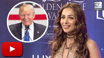 Malaika Arora Khan Reacts To Donald Trump's WIN