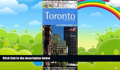 Best Buy Deals  The Rough Guide to Toronto Map (Rough Guide City Maps)  Full Ebooks Most Wanted