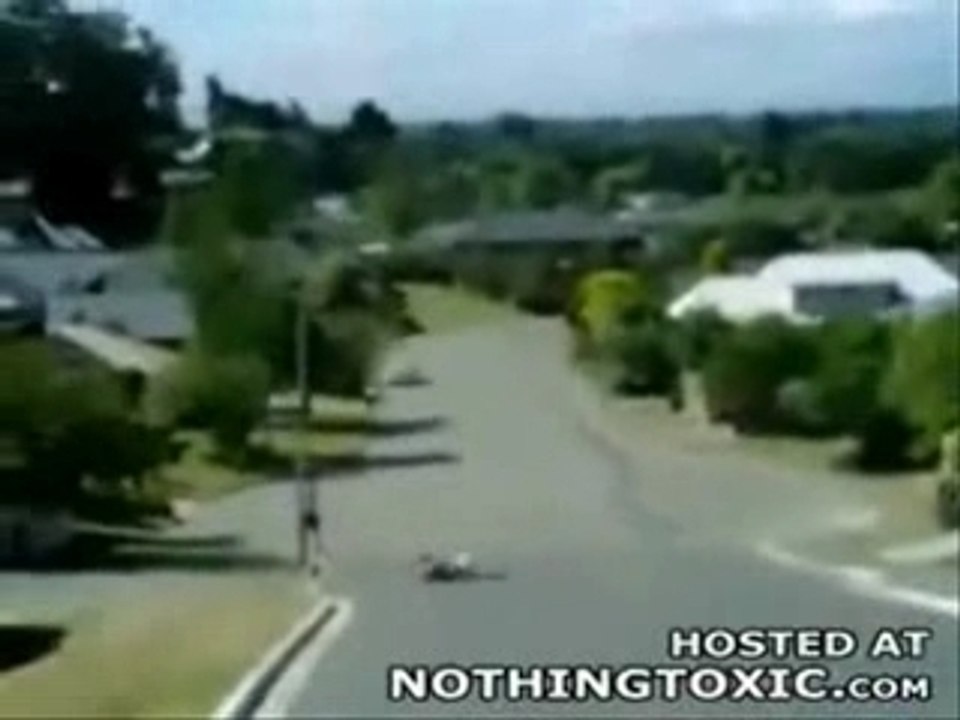 Chute en skate