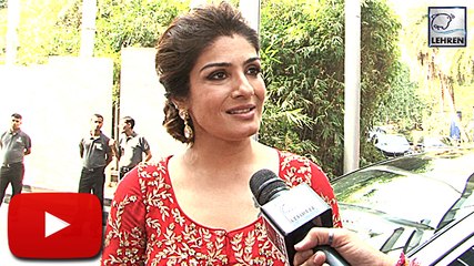 Raveena Tandon's Speaks On Child Nutrition