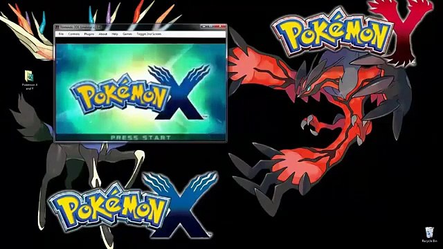 pokemon GO pokemon IOS, Pokemon X and Y on PC - 3DS Emulator -