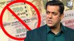 Salman Khan Finally Reacts On Rs 500 And 1000 Note Ban