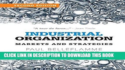 [PDF] Industrial Organization: Markets and Strategies Full Collection