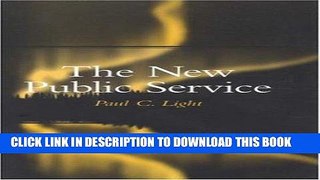 [PDF] Epub The New  Public Service Full Online