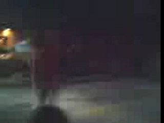 My friend Matt jumping a trash can