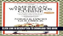 Ebook American Wholefoods Cuisine Free Read