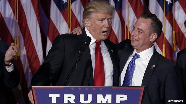 ترامب يعين بريبوس أمينا عاما للبيت الأبيض