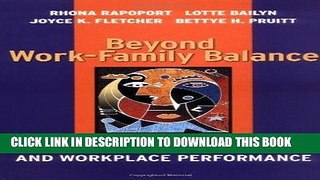 [PDF] FREE Beyond Work-Family Balance: Advancing Gender Equity and Workplace Performance