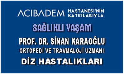 12 KASIM 2016 SAĞLIKLI YAŞAM PROF. DR. SİNAN KARAOĞLU