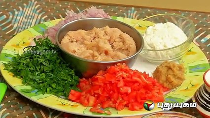 Kozhi Kothu Kari Paratha