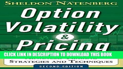 [PDF] FREE Option Volatility and Pricing: Advanced Trading Strategies and Techniques, 2nd Edition