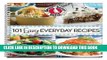 Best Seller 101 Easy Everyday Recipes (101 Cookbook Collection) Free Read