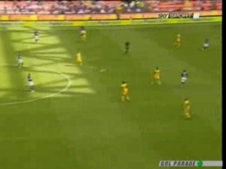 Inter Udinese 1-1, 26-08-2007 Serie A