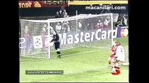 29.10.2002 - 2002-2003 UEFA Champions League Group H Matchday 5 Galatasaray 1-2 Lokomotiv Moskova