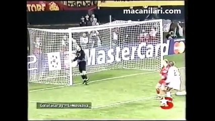 29.10.2002 - 2002-2003 UEFA Champions League Group H Matchday 5 Galatasaray 1-2 Lokomotiv Moskova