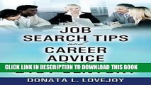 [PDF] Mobi Job Search Tips and Career Advice for the 21st Century Full Download