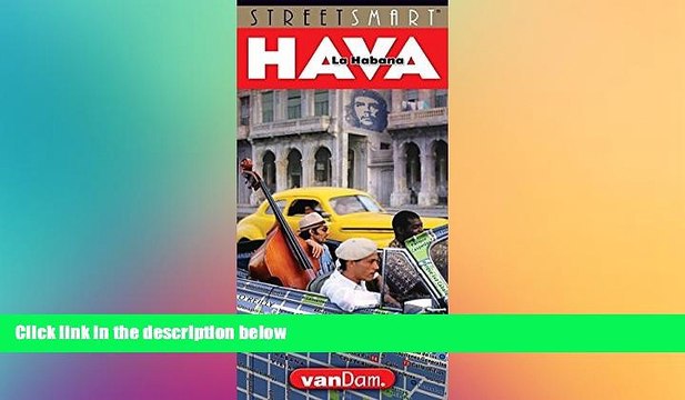 Ebook deals StreetSmart Havana Map by VanDam - City Street Map of Havana - Laminated folding